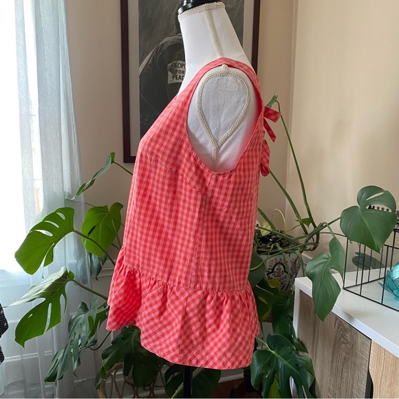 J Crew Ruffle Peplum Tank Bundle - Picture 2 of 12